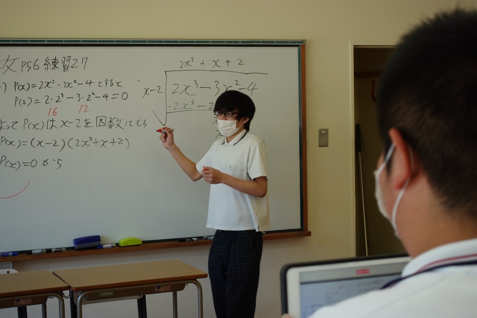 MYP5数学の課題『解説動画を作成しよう！』に向けて