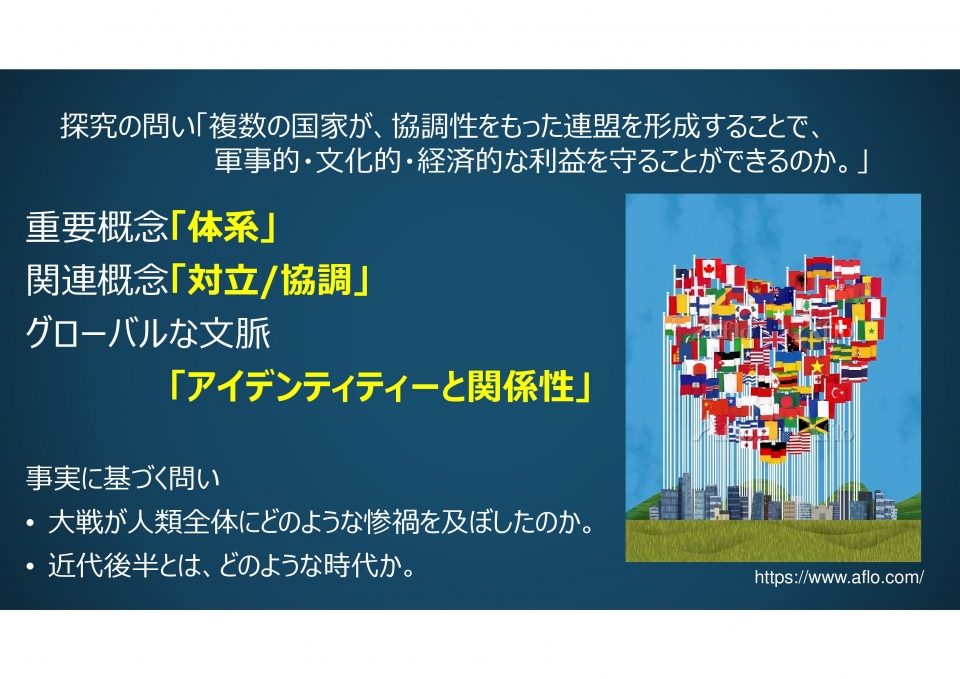 MYP4社会 「現在に続く日本と世界」7