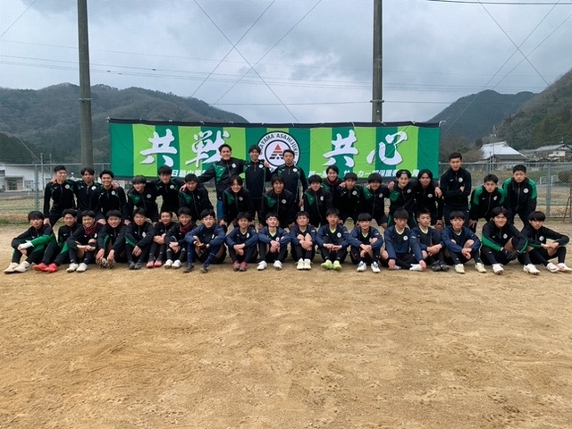 岡山県高等学校サッカー新人大会　開幕！！