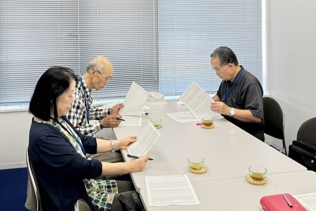 第16回朝日塾ゆめ俳句大賞　選句会が行われました