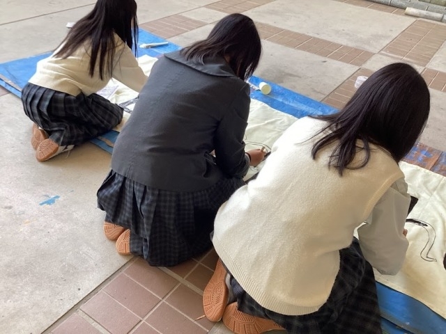 横断幕④