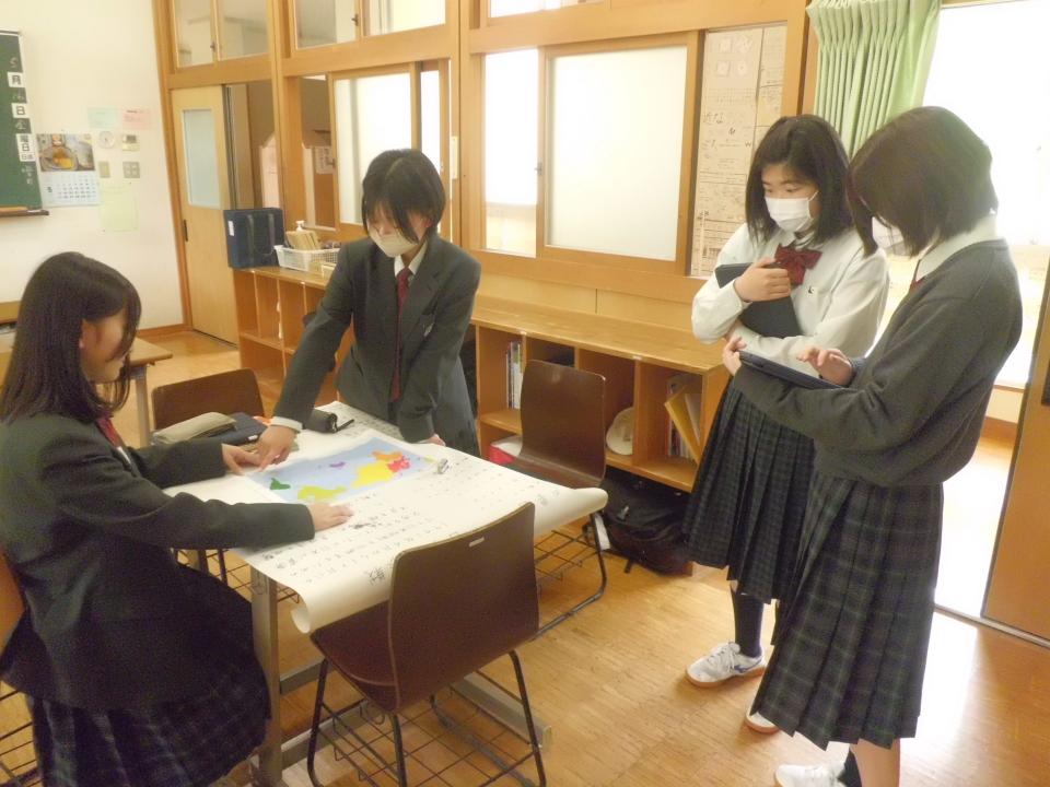 MYP4 個人と社会 UNIT1「現在に続く日本と世界」９