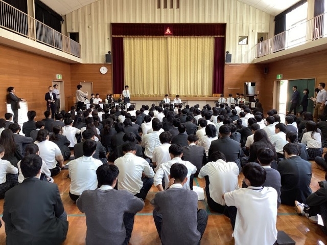 生徒総会①