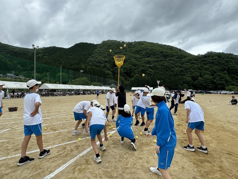 玉入れ
