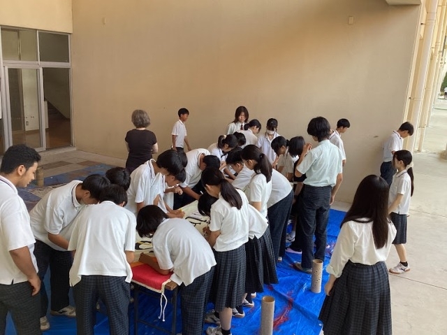 文化祭全校制作②
