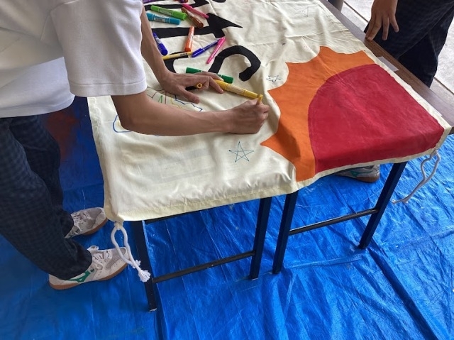 文化祭全校制作③