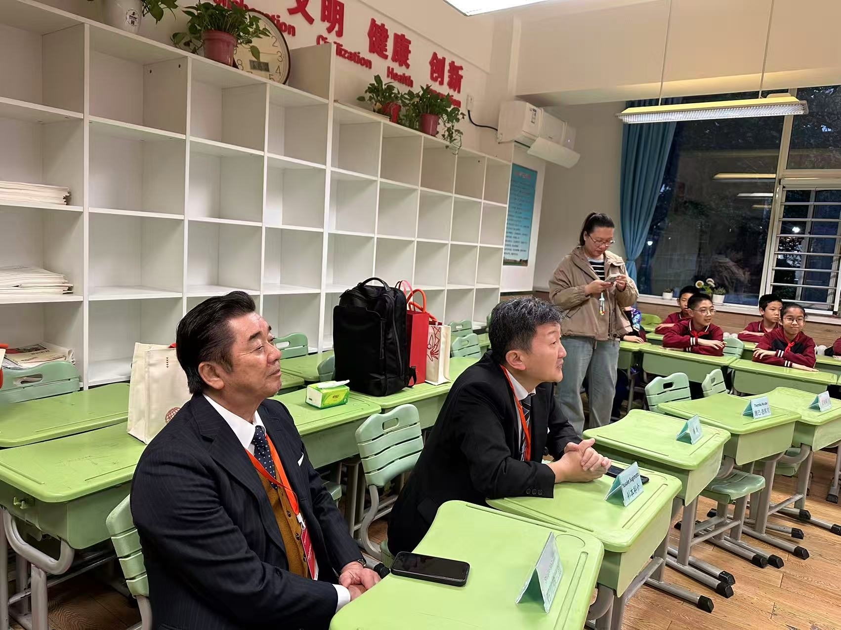 歓迎行事④