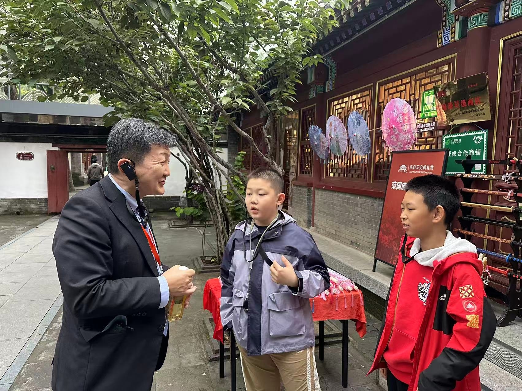 家族交流②