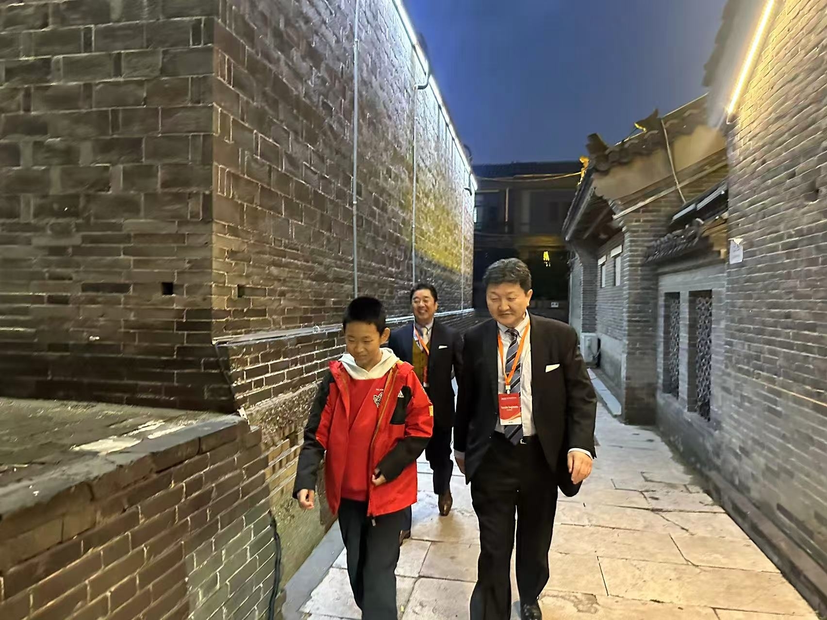家族交流③