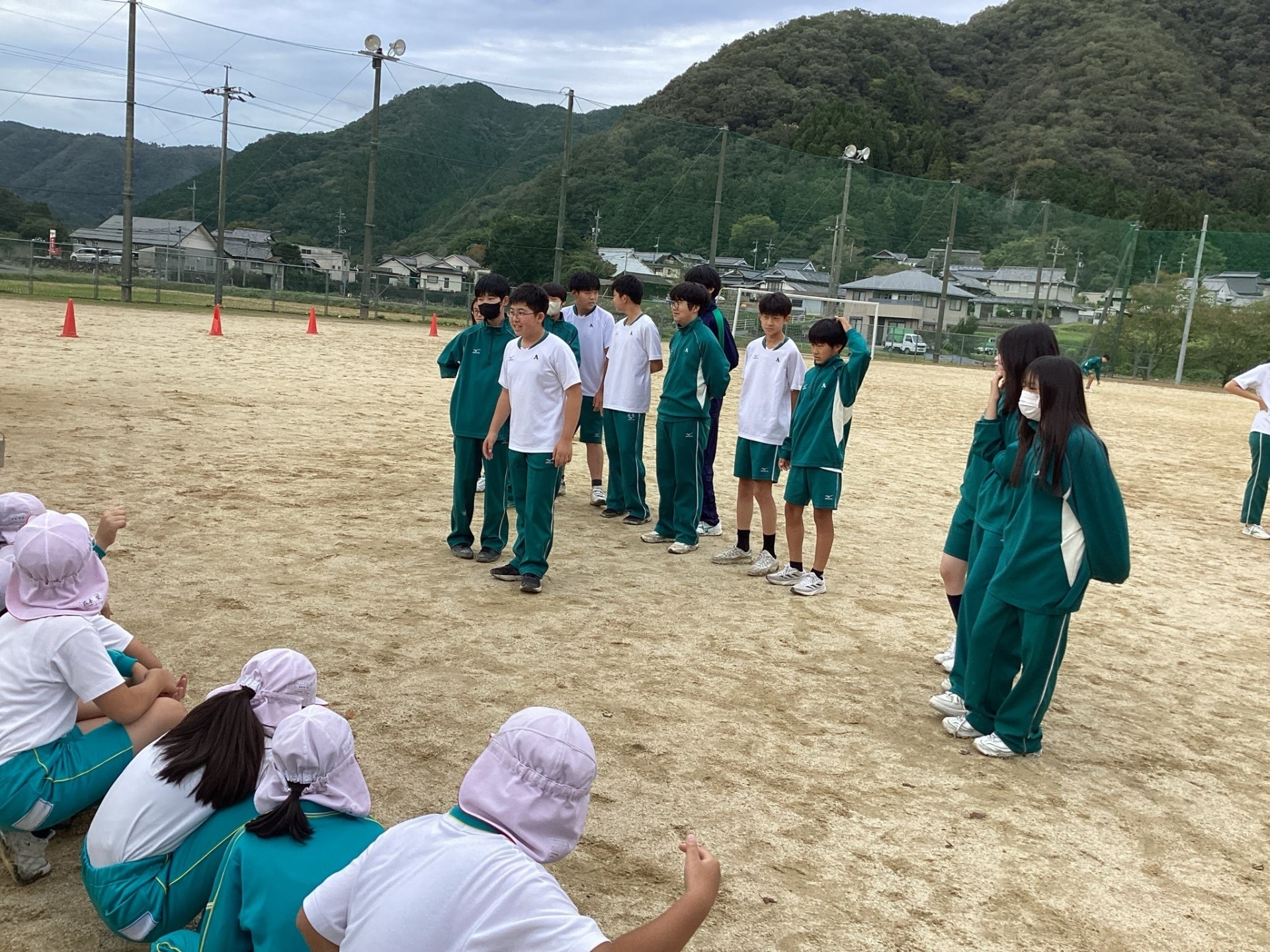 B組レクリエーション説明