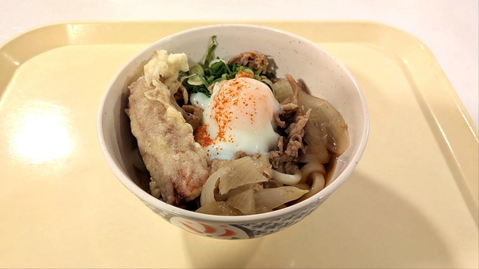 アレンジうどん！