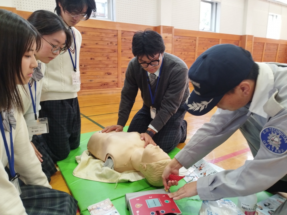 「みつ防災キャンプ」中高生防災リーダー研修会