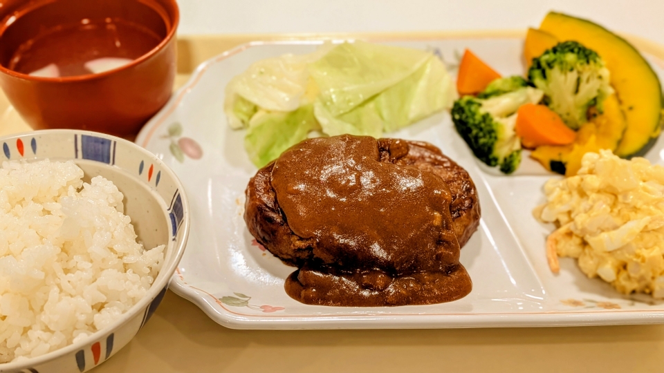 みんな大好きハンバーグ！