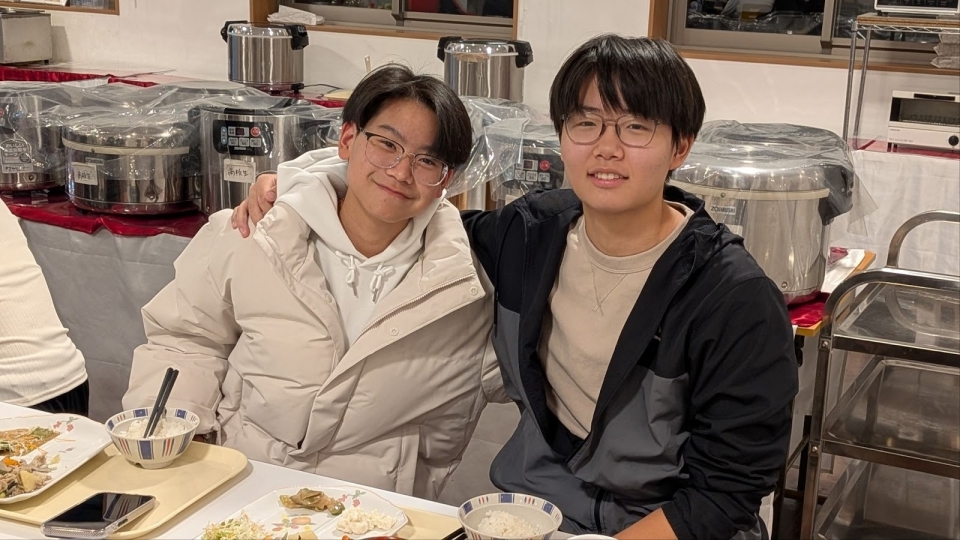 よく学び、よく食べ、よく笑う！