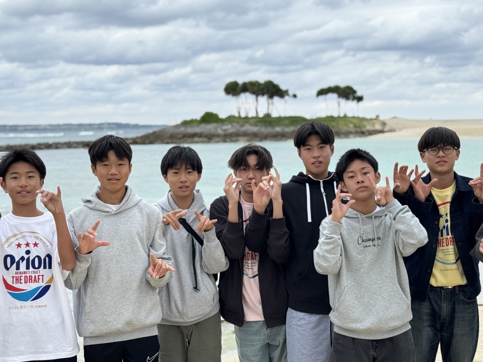 中3 沖縄研修　美ら海水族館