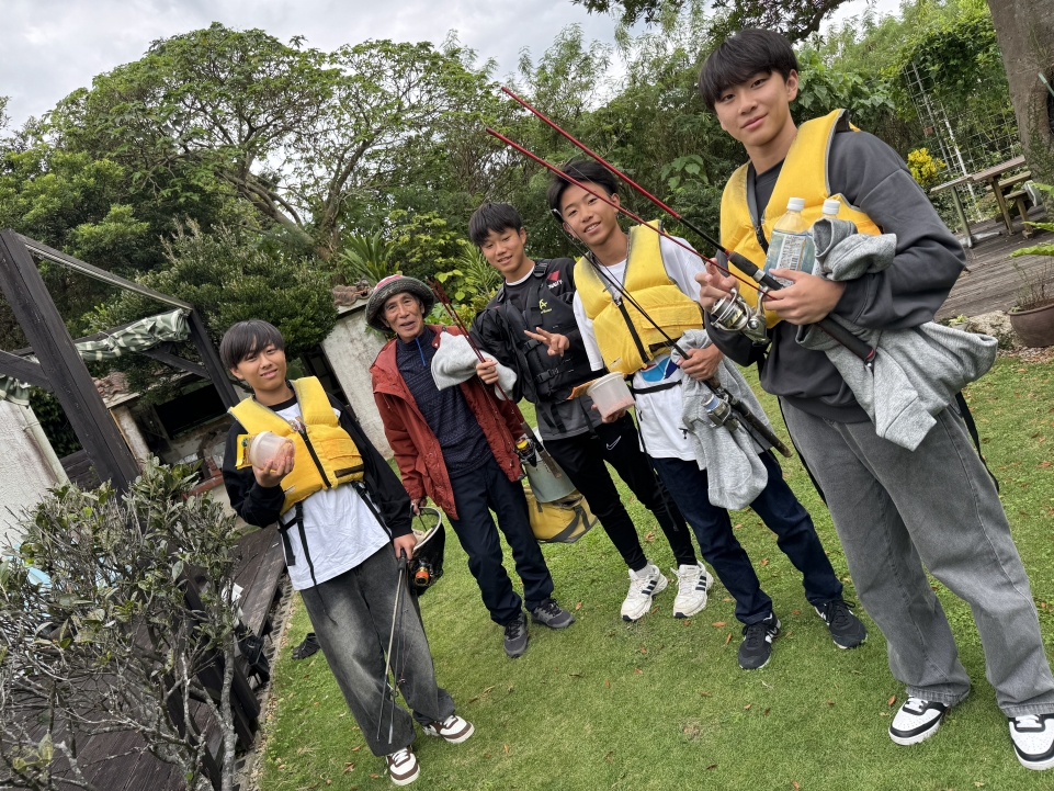 中3 沖縄研修　民泊体験