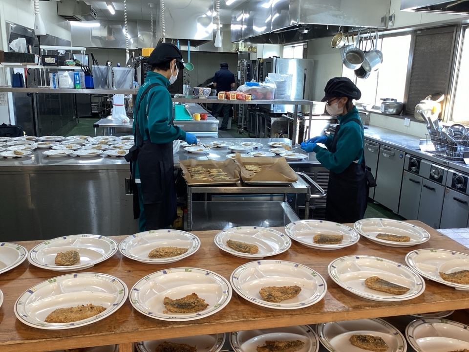 中等部2年　職場体験学習2日目③