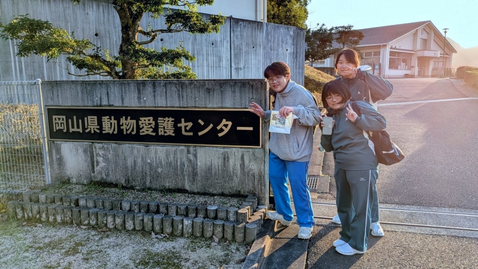 中等部2年　職場体験学習3日目③