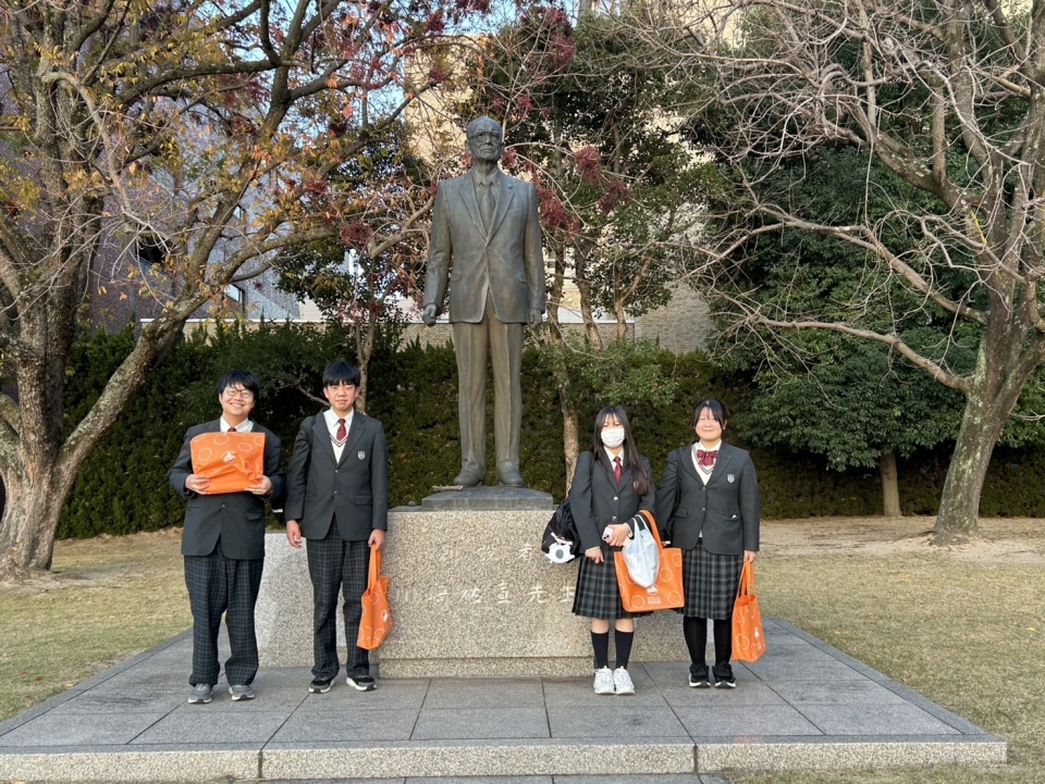 中等部2年　職場体験学習3日目④