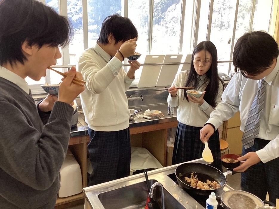 高等部2年　英語コミュニケーションⅡ