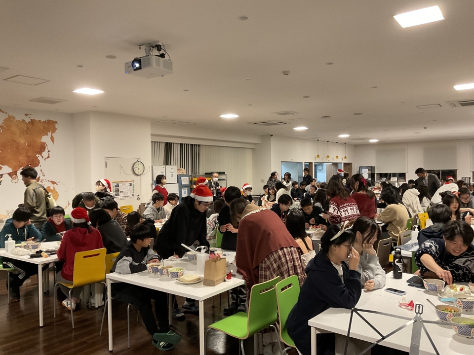 寮生クリスマス会2025