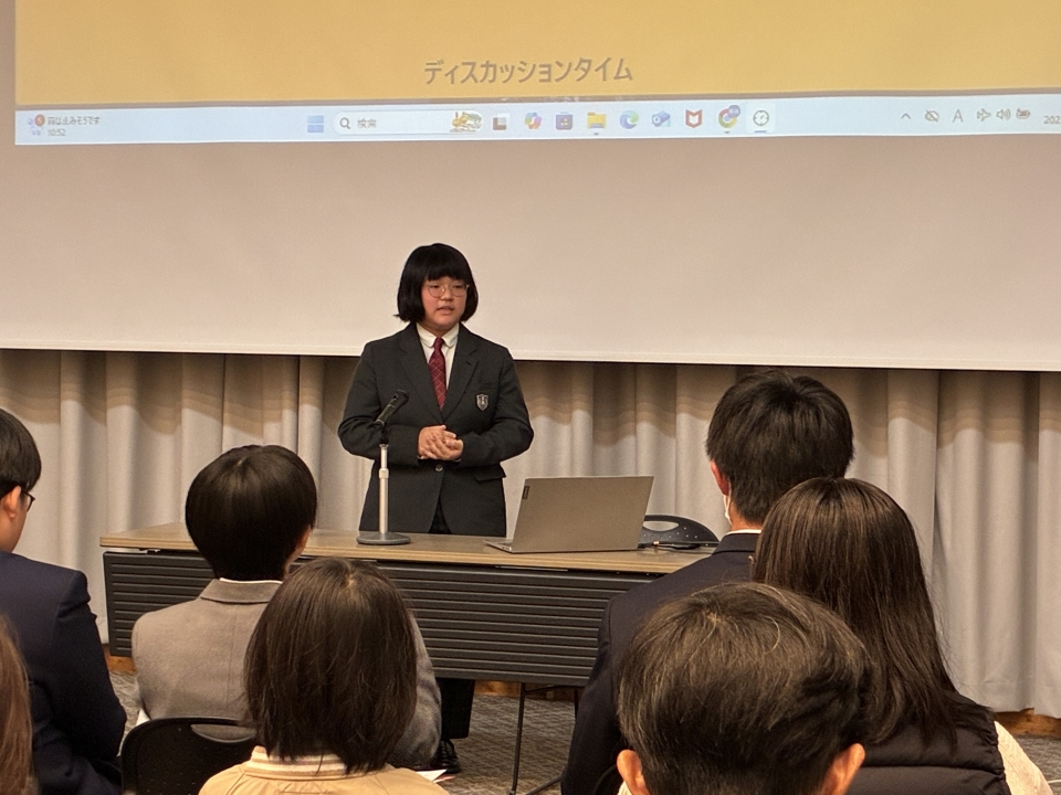 全国中学・高校ビブリオバトル2025　岡山県大会に出場