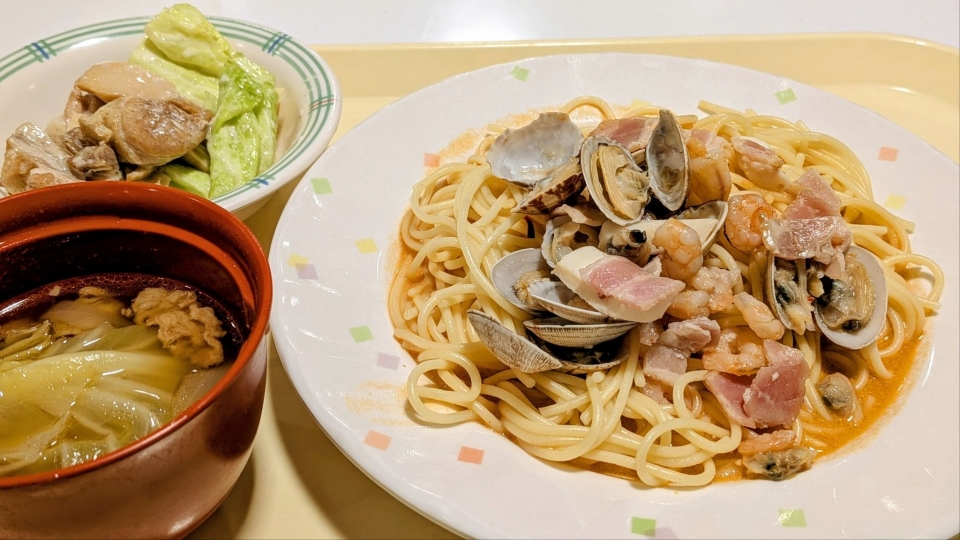 山盛りシーフード！