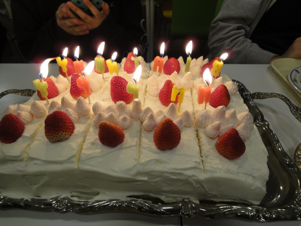 ☆寮生誕生日会☆