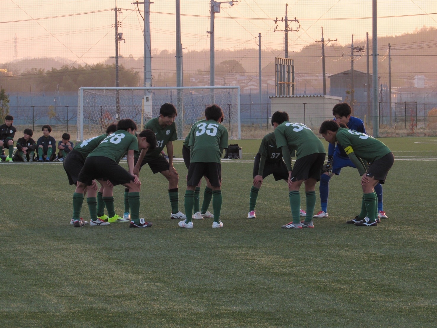 晴れの国リーグ vsJ岡B