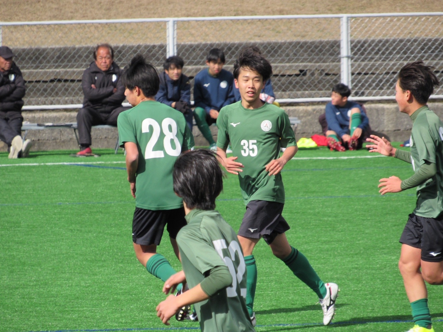 晴れの国リーグ vsアルコB