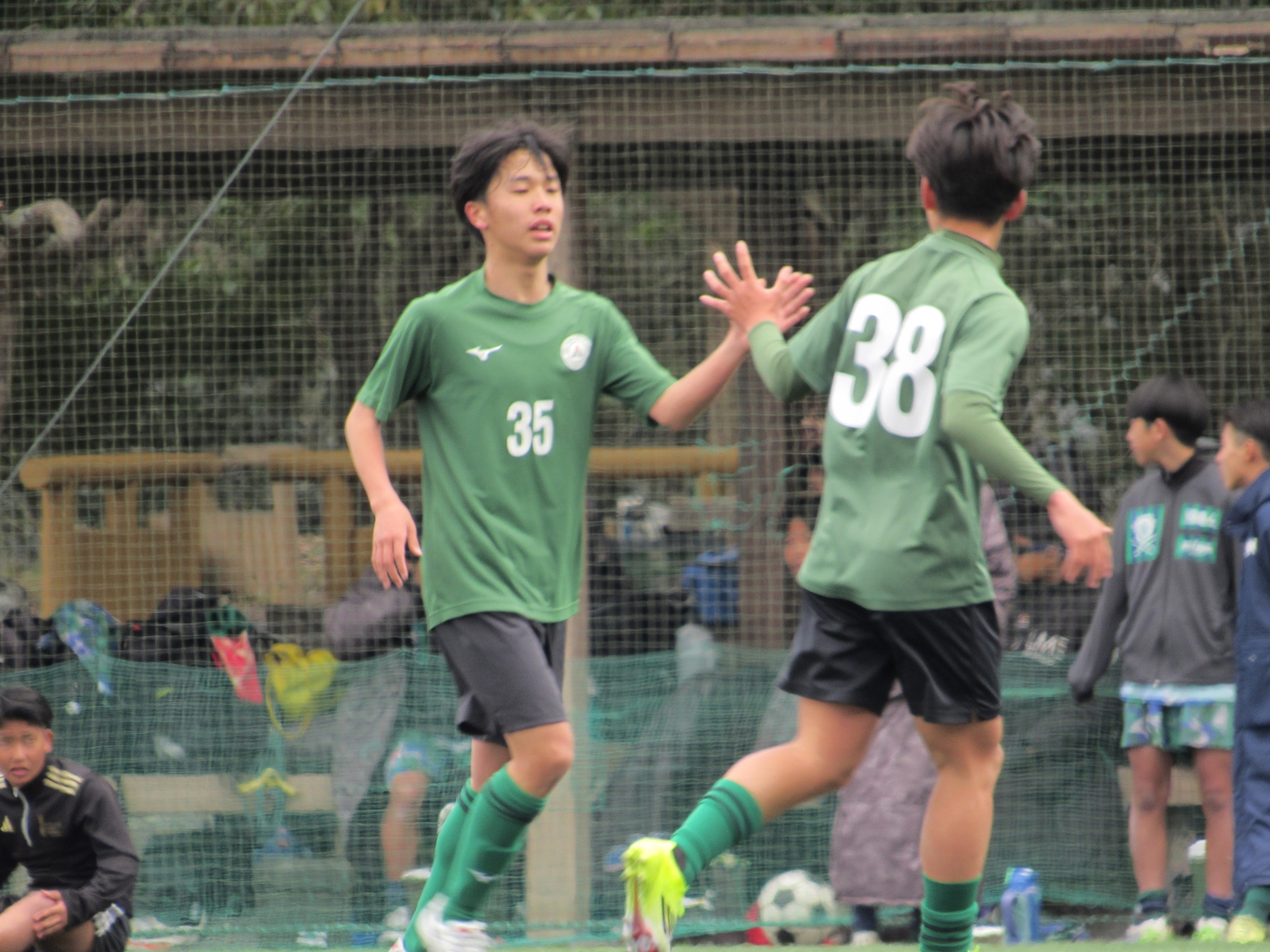 晴れの国リーグ vsハジャス