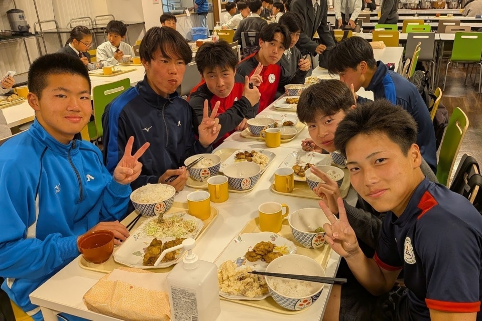 ガッツリ夜ご飯！