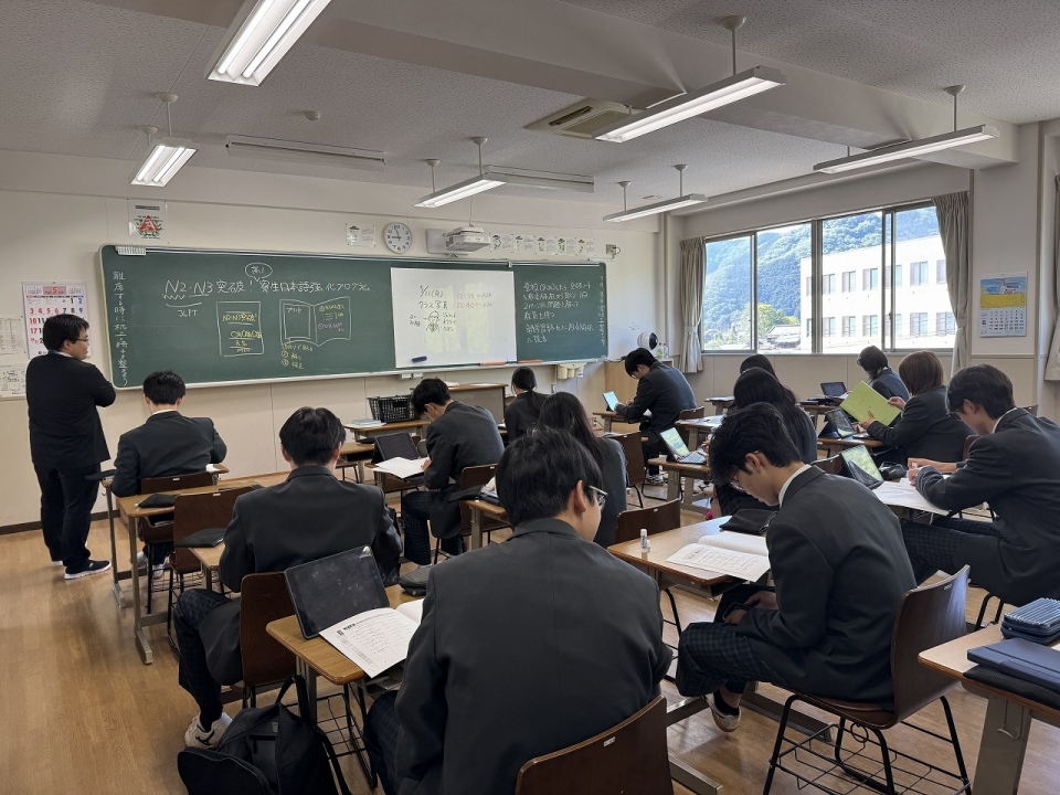 高１ N2 N3突破！寮生日本語強化プログラム