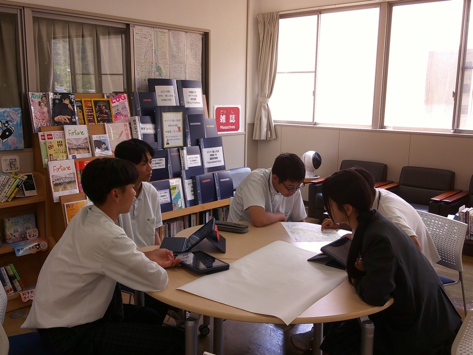 MYP5 個人と社会 UNIT1「地理レンズ」からみる歴史探究 （歴史的背景と人々の生活）5