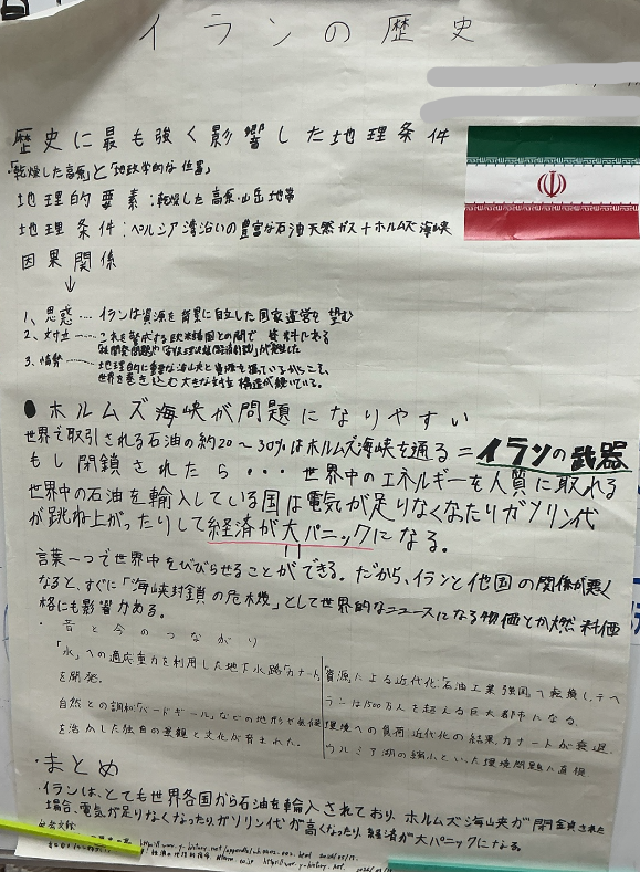 高等部1年_MYP5個人と社会Classwork_Hirofumi KUSAKA_授業ノート_2