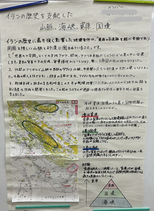 高等部1年_MYP5個人と社会Classwork_Hirofumi KUSAKA_授業ノート_7