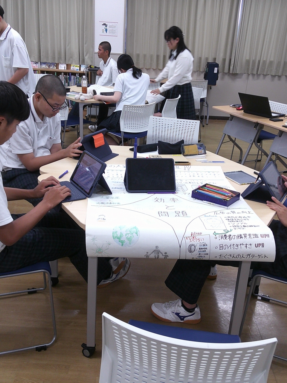 MYP5 個人と社会 UNIT1「地理レンズ」からみる歴史探究 （歴史的背景と人々の生活）7