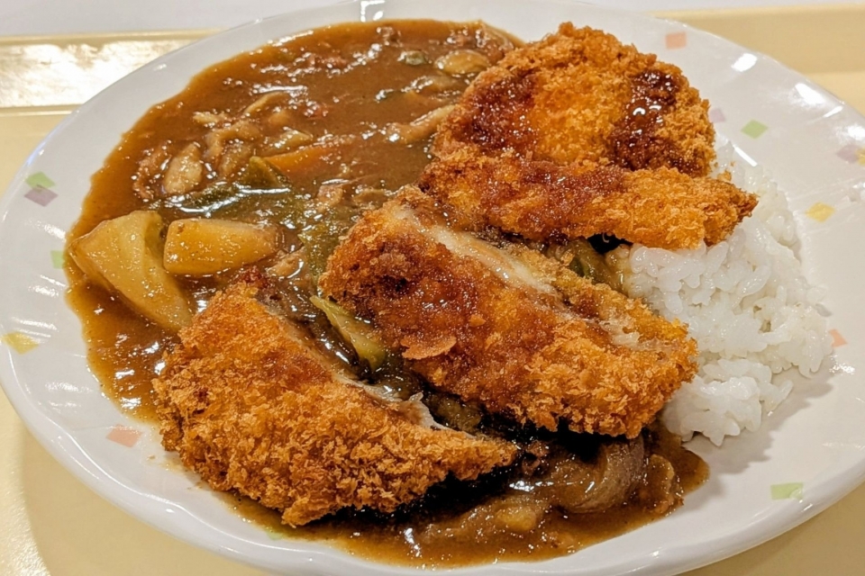 みんな大好きカツカレー！