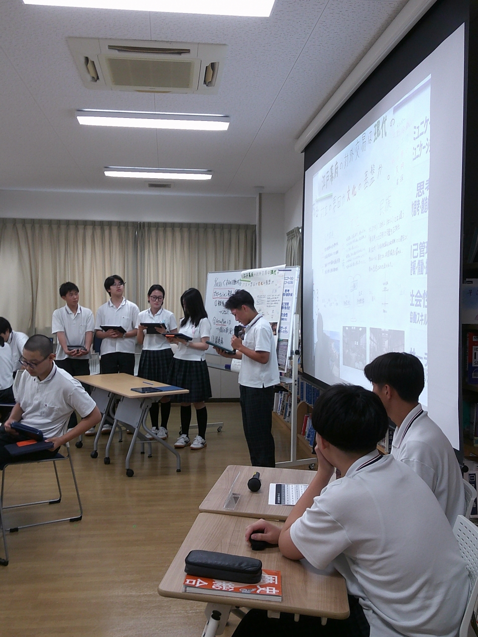 MYP5 個人と社会 UNIT1「地理レンズ」からみる歴史探究 （歴史的背景と人々の生活）８