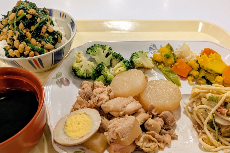夏休み明けごはん！
