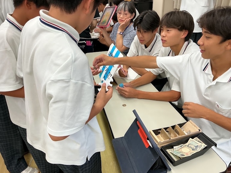 前売り券販売③