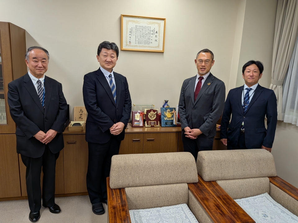 日本数学検定協会 髙田理事長ご来校