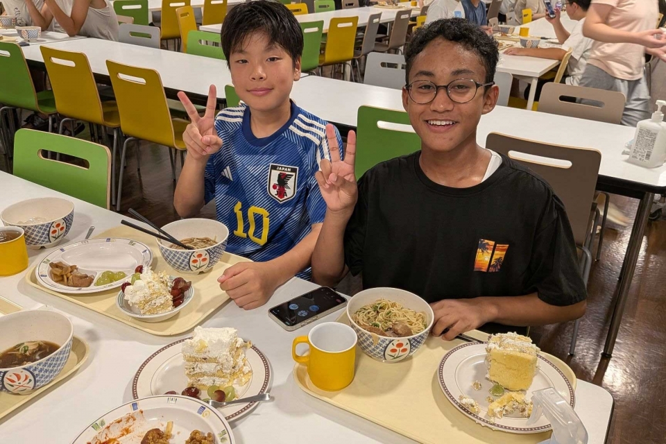 第2回寮生誕生日会