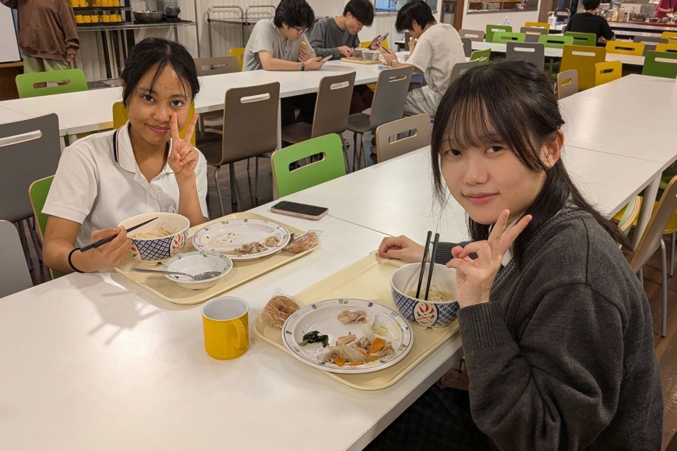 野菜たっぷりタンメン！