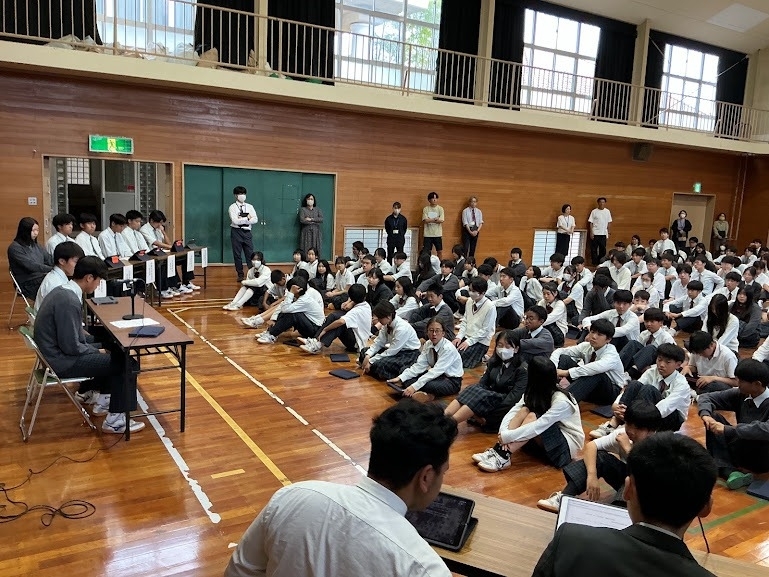 後期生徒総会①