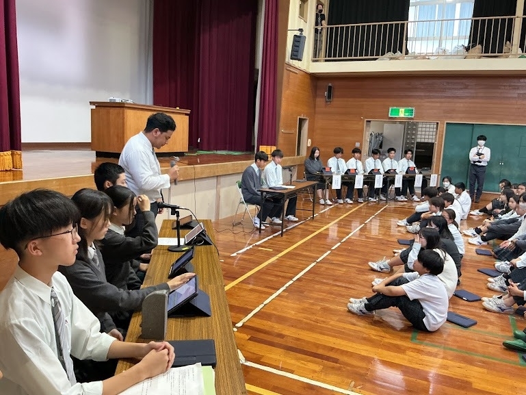 後期生徒総会②