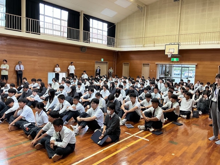後期生徒総会③