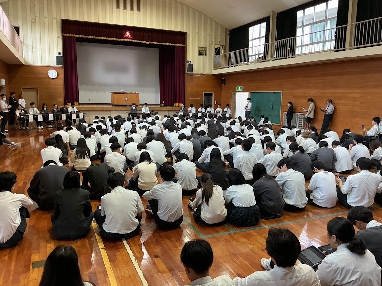 後期生徒総会④