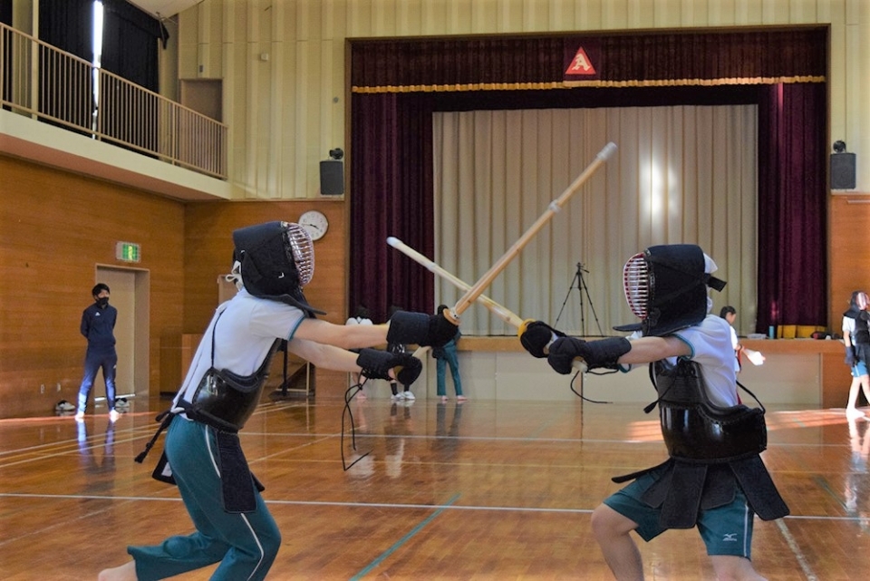 中3　剣道の試合