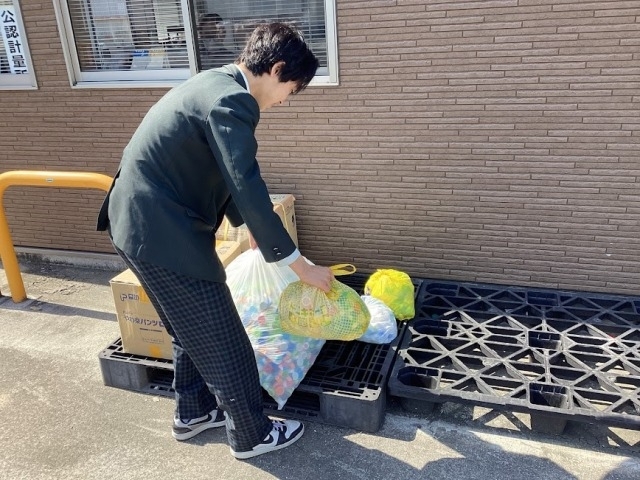 エコキャップ回収運動